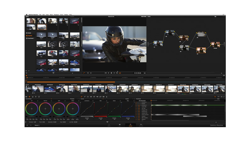 Blackmagic Design Announces DaVinci Resolve 11 is Now Shipping 3