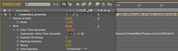 Deeper Modes of Expression, Part 5: Comp, Footage, and Layer Attributes 6