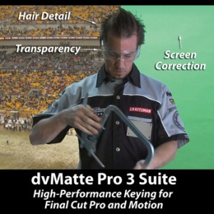 dvGarage Announces New Version of dvMatte Pro 3.0 Studio for Apple Final Cut Pro 5.1.2 and Motion 2 3