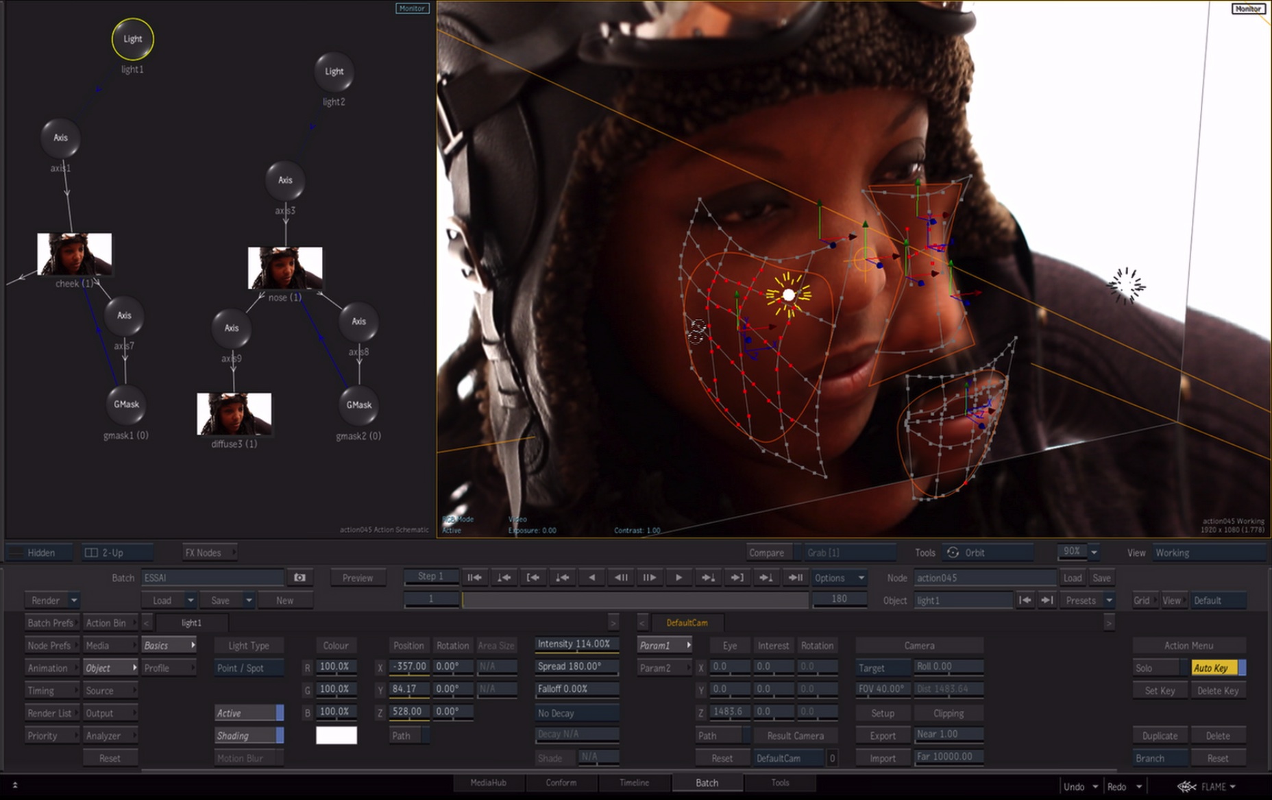 Autodesk Flame Premium 2014 Ignites Creativity, Fuels Artistic Control 1