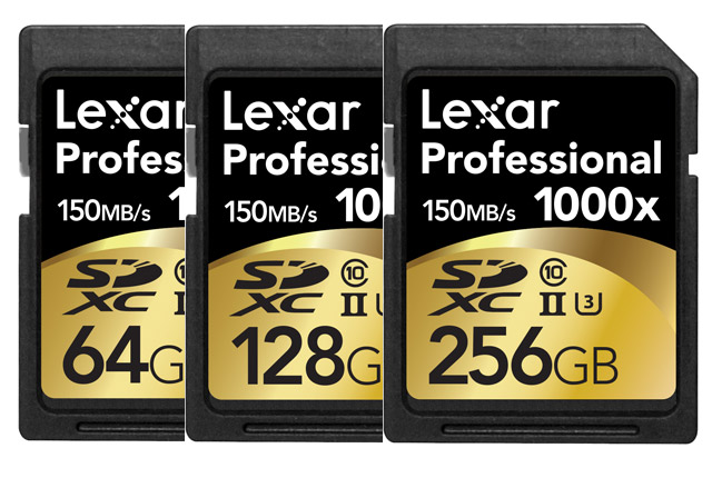 Lexar Shows World's Fastest SD Cards 6