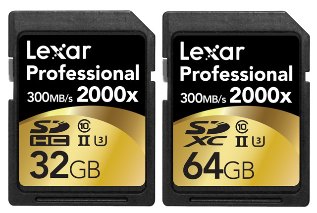 Lexar Shows World's Fastest SD Cards 5