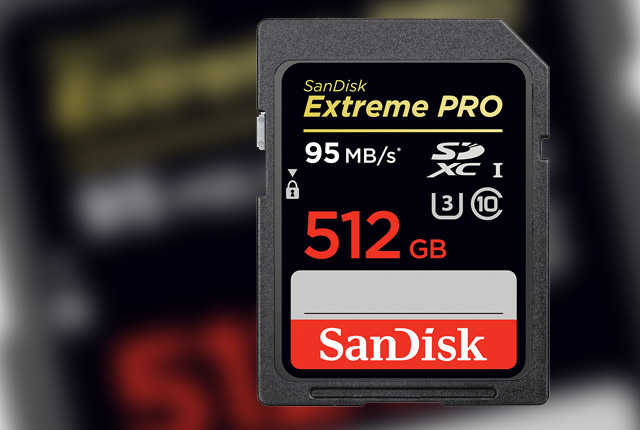 SanDisk: Upgraded CFast 2.0 and New 512 GB SD 10