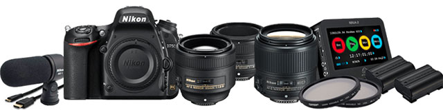 Nikon Creates D750 Filmmaker’s Kit 10