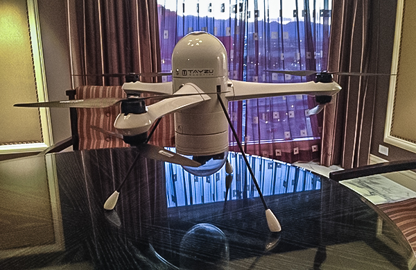 NAB 2014 Exclusive "Sneak Preview": Tayzu Heavy Lift Drone to Revolutionize Aerial Filmmaking 7