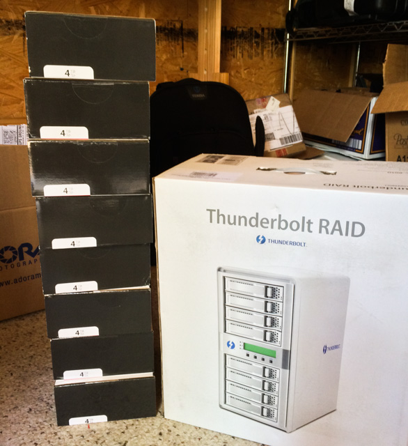 Areca 8050 Thunderbolt RAID Review 27