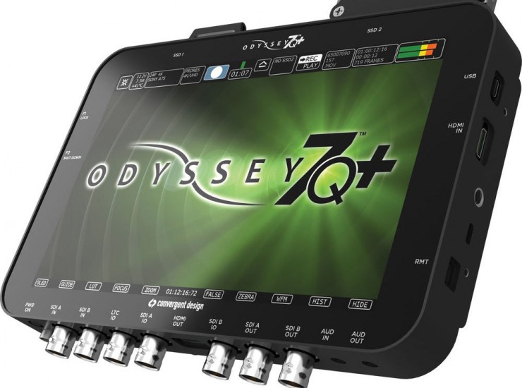 Odyssey 7Q and 7Q+ get expanded 4K ProRes recording options 9