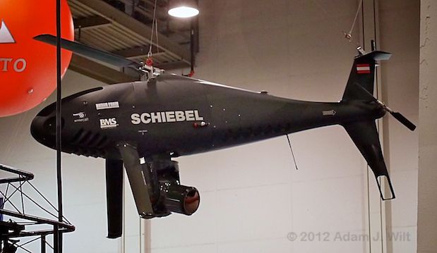 NAB 2012: Unmanned Aerial Vehicles 21