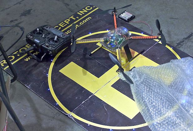 NAB 2012: Unmanned Aerial Vehicles 30