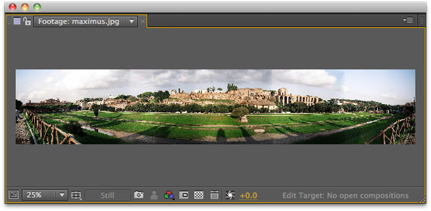 After Effects Script of the Week: pt Panorama 6