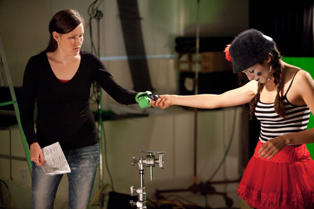 Lighting Against The Wind: The Making of a Mime Music Video 40