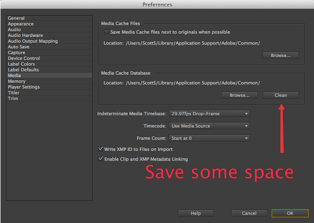 FAQ: How to clear your Media Cache in Premiere Pro - Adobe