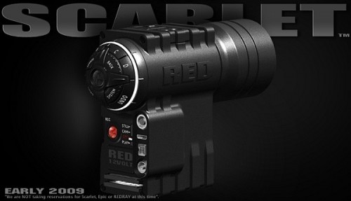 Red Announces Scarlett At NAB 5
