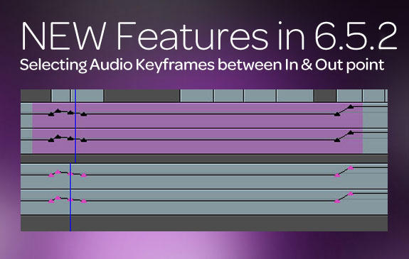 Avid Media Composer 6.5.2 adds some very nice (and needed) features 11