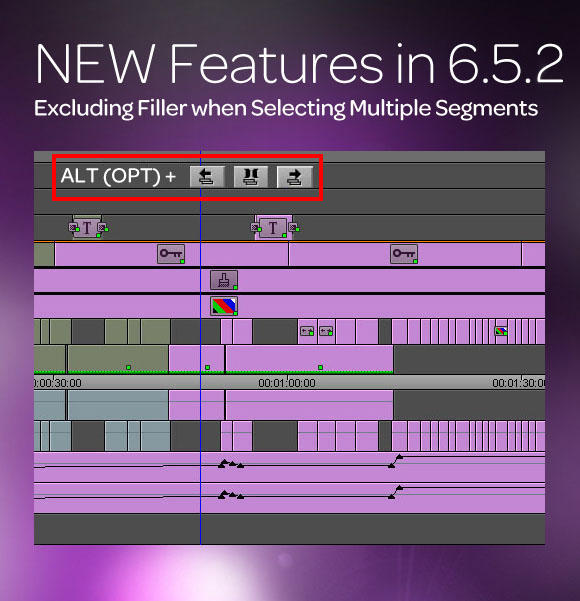 Avid Media Composer 6.5.2 adds some very nice (and needed) features 9