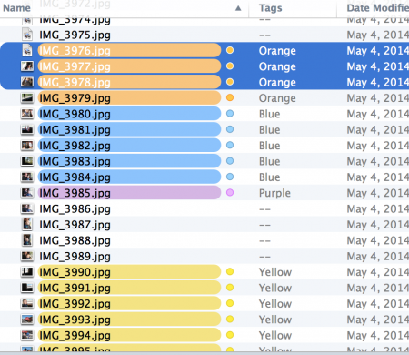 Get Those Nice Bright Macos Finder Label Colors Back By Scott