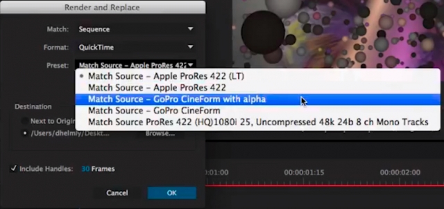 Dissecting those upcoming Adobe Premiere Fall CC 2014 Preview Features 29
