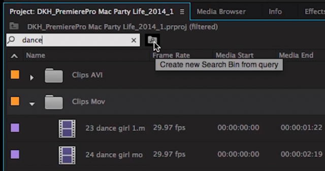 Dissecting those upcoming Adobe Premiere Fall CC 2014 Preview Features 25