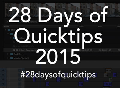 Day 1 #28daysofquicktips - Minimize Interview Roles in FCPX 6