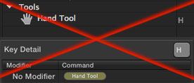 Day 7 #28daysofquicktips - Remap the H key away from the HAND tool 6
