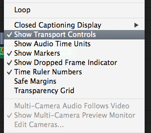 Adobe Premiere Pro CC settings