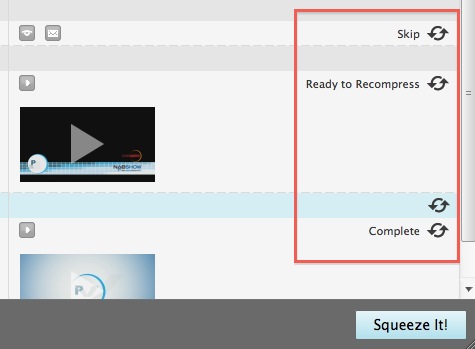 Sorenson Squeeze 9 updates the old encoding standby 6