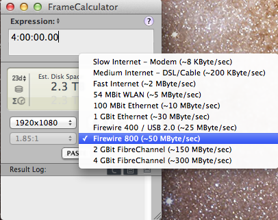 Timecode calculators in the Mac App store, free but not great 14