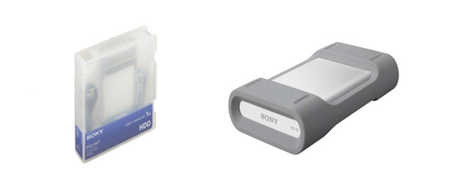 Sony Introduces Portable Storage Drives for Professional Use 4