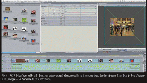 Stills in Final Cut Pro 21 image