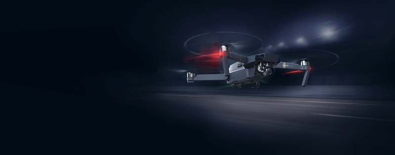 DJI announce their new Mavic Pro drone 9