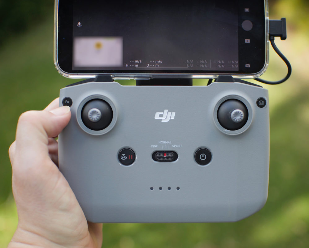 A five-word review of the DJI Mini 3 Pro 4