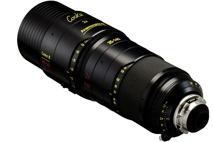 New Cooke Optics Anamorphic/i Full Frame 85mm Macro debuts at BSC Expo 1