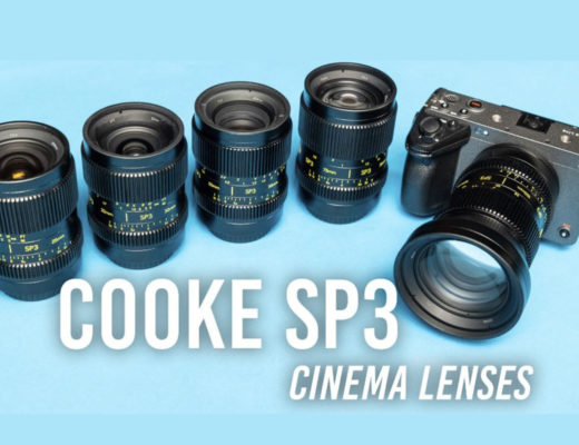 Cooke announces new SP3 Full Frame Cine Lenses