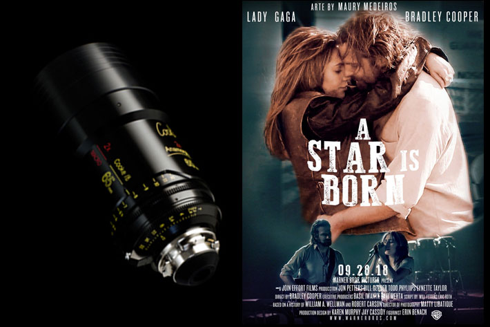 Cooke Anamorphic/i SF 65mm MACRO: a star in A Star is Born