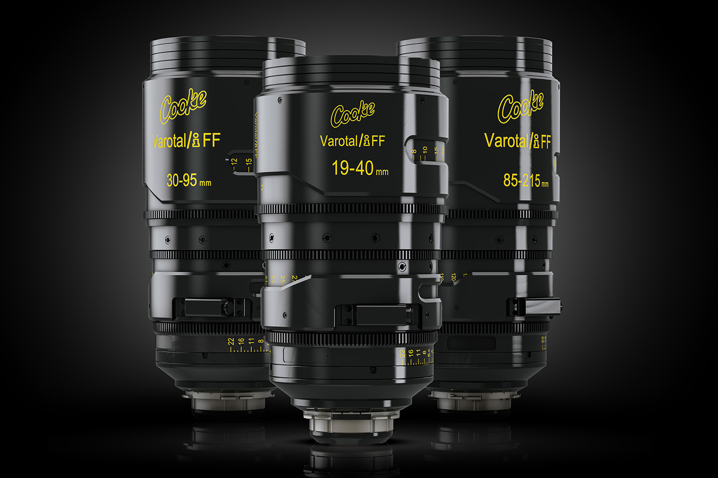 Cooke Optics: Varotal/i FF zoom range gets a new 19-40mm lens
