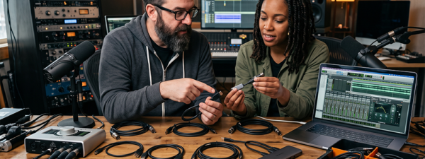 Choosing the Right Conversion Cable for Audio, Data, and Power Connections 1