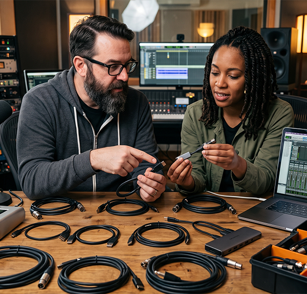 Choosing the Right Conversion Cable for Audio, Data, and Power Connections 1