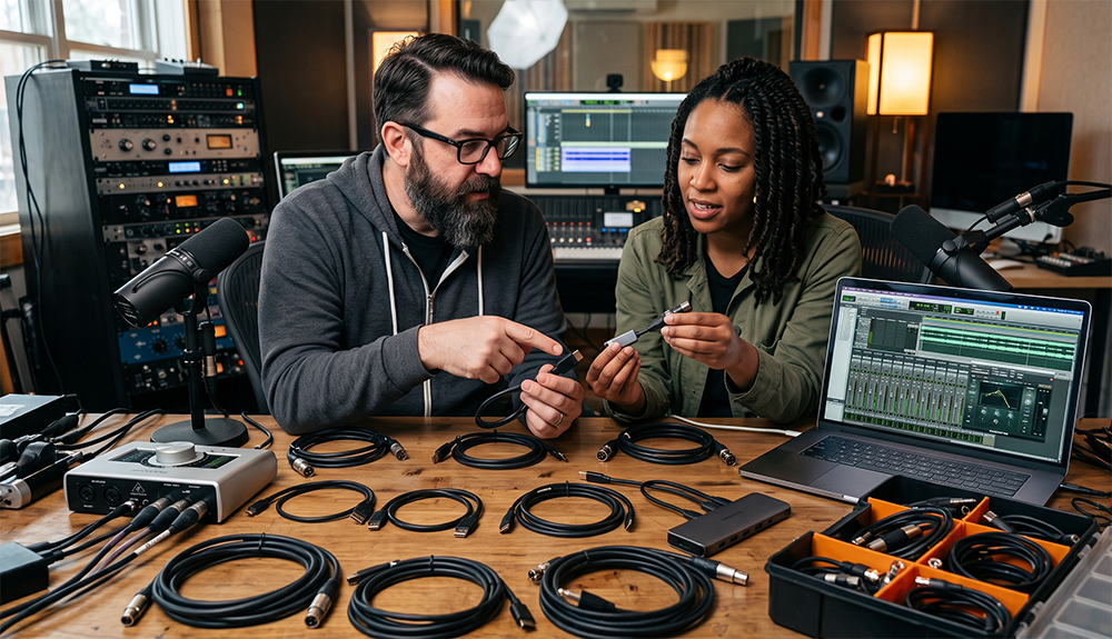 Choosing the Right Conversion Cable for Audio, Data, and Power Connections 5