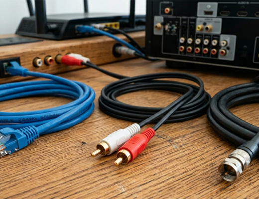 Ethernet, Stereo, Coaxial, and more: what is a "patch cable" and why are there so damn many of them? 2