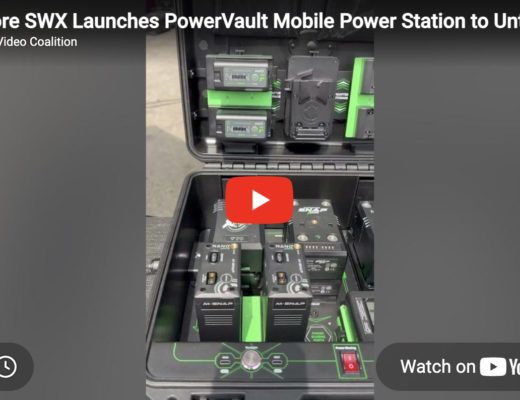 Core SWX at Cine Gear 2026 - Streamlining the On-Set Power Crisis 10