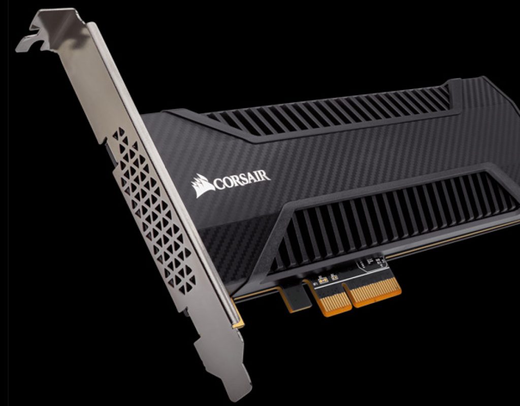 Corsair moves SSDs into the fast lane