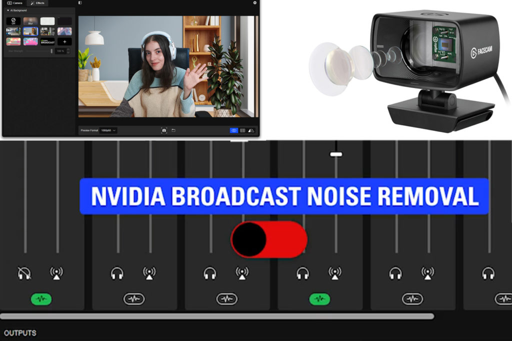 NVIDIA Broadcast integrated in CORSAIR and Elgato software
