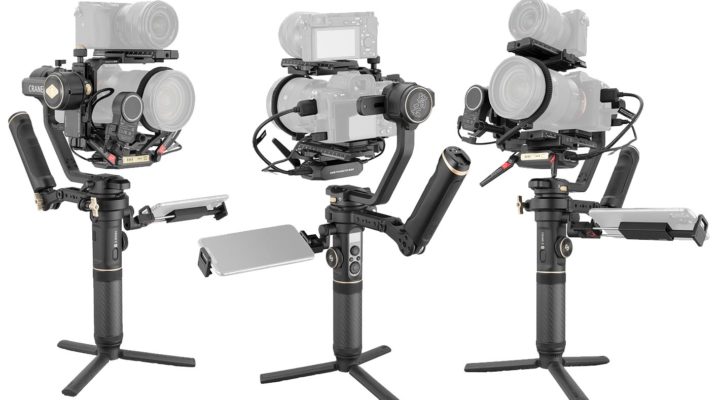Zhiyun Crane 2S Pro, a new three-axis handheld gimbal