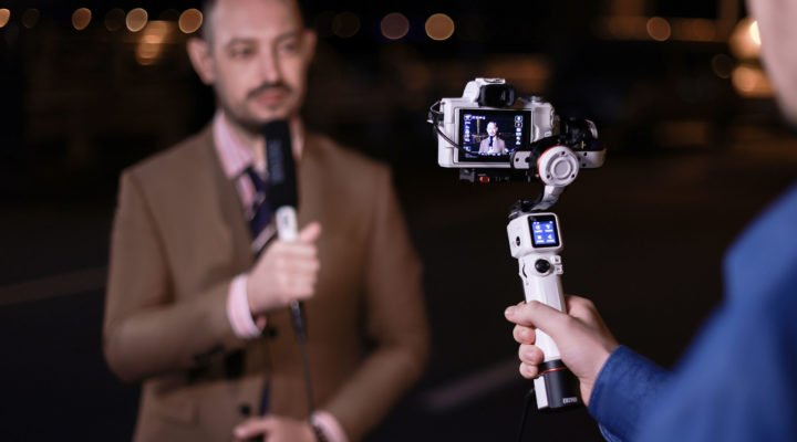 ZHIYUN’s CRANE M3 gimbal: your vlogging companion
