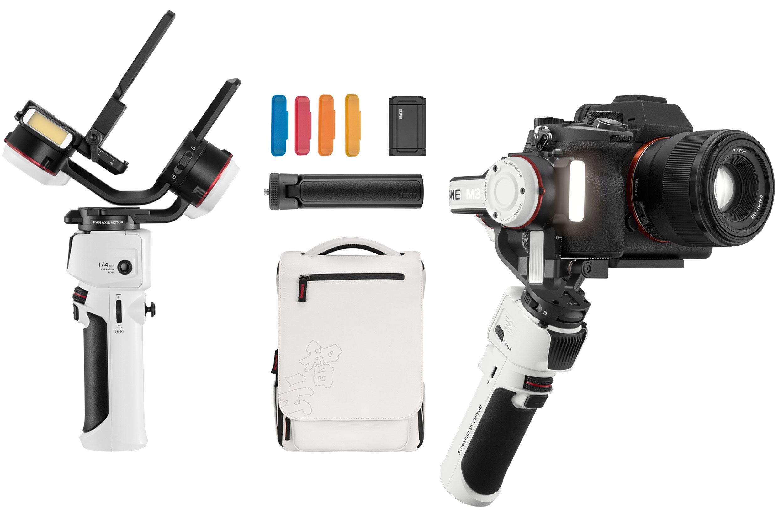 ZHIYUN’s CRANE M3 gimbal: your vlogging companion