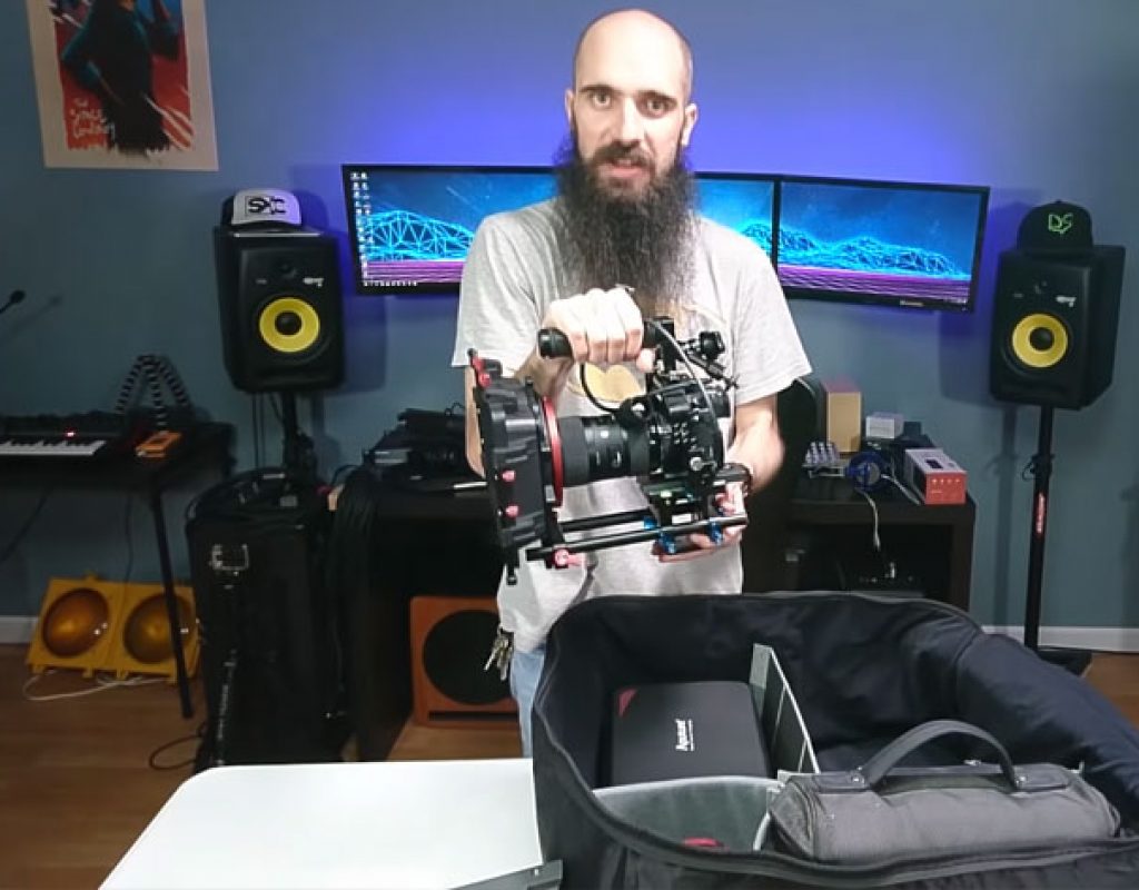 CRAZZIE Pro Gear's GTR-1: a backpack for video professionals