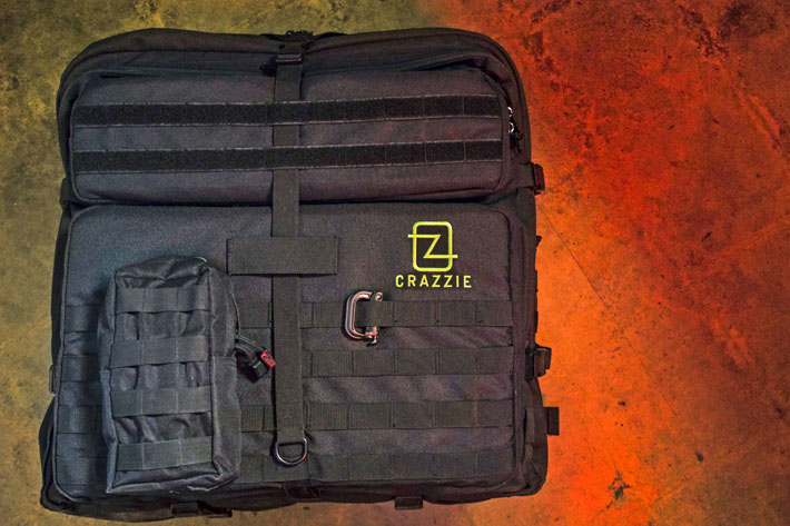 CRAZZIE Pro Gear's GTR-1: a backpack for video professionals