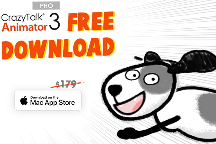 CrazyTalk Animator Pro 3 for Mac: download it FREE now