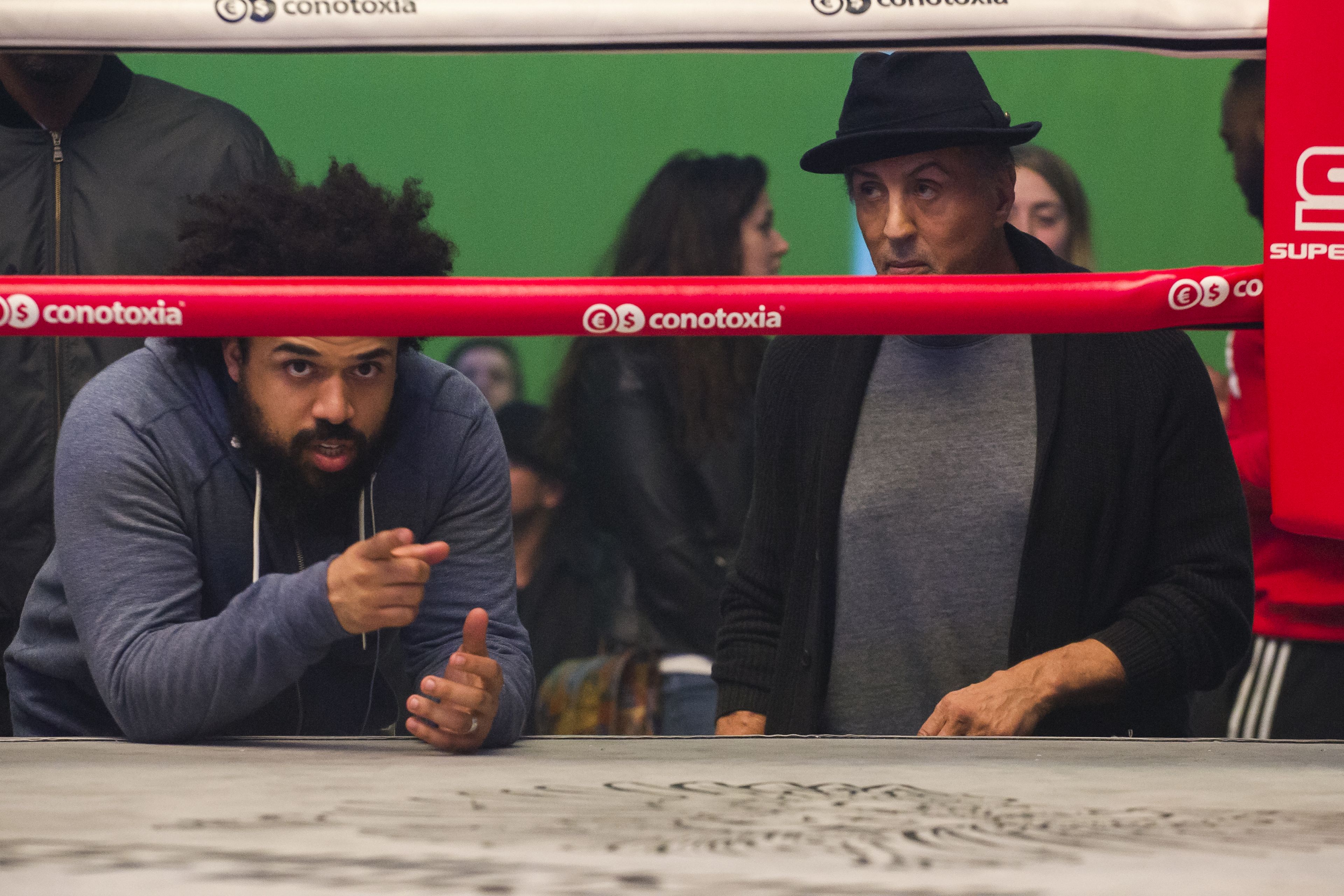 ART OF THE CUT with the editing team of "Creed II" 12