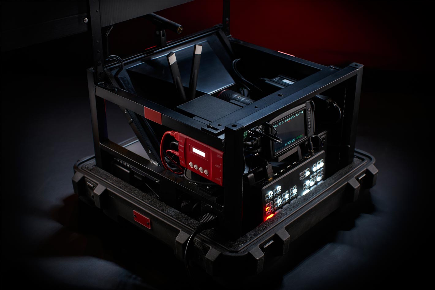 Crew in a Box: remote video production solution for the pandemic